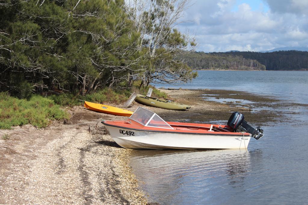 Regatta Point Holiday Park Bermagui Exterior foto