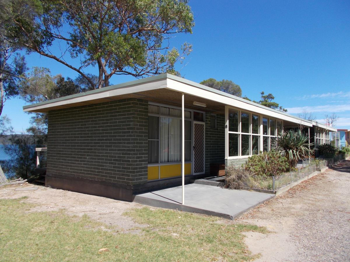 Regatta Point Holiday Park Bermagui Exterior foto